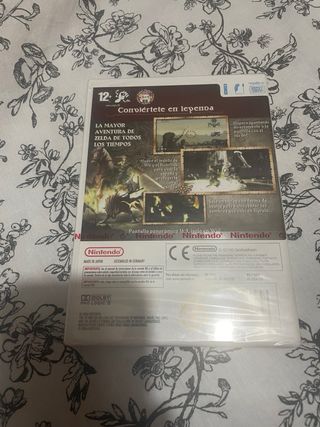 Wii - Zelda Twilight Princess Precintado