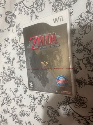 Wii - Zelda Twilight Princess Precintado