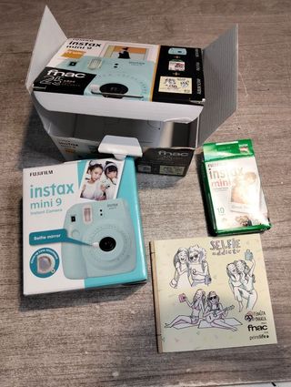 Fujifilm Instax Mini 9 Azul