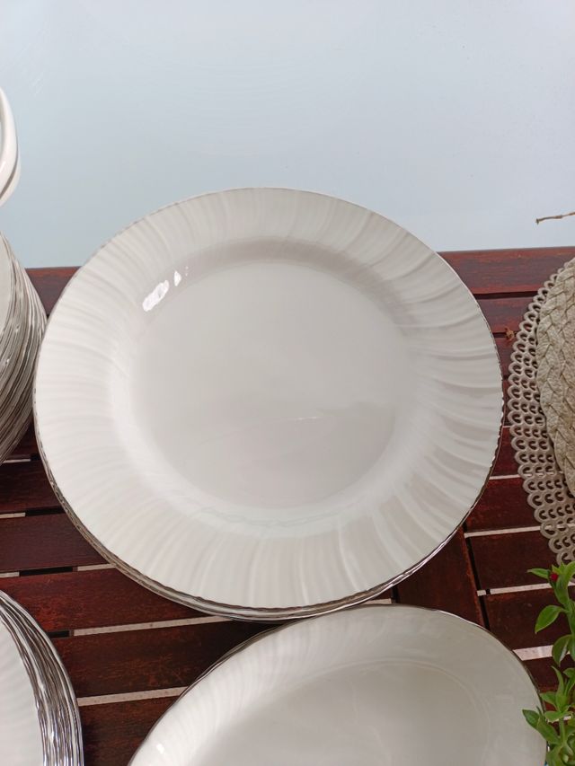 ✨Vajilla Pontesa completa porcelana