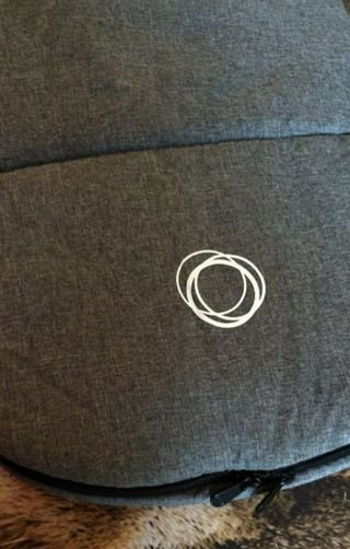 Saco silla bugaboo gris melange 