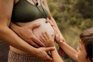 Sesión de fotos familiar tarragona