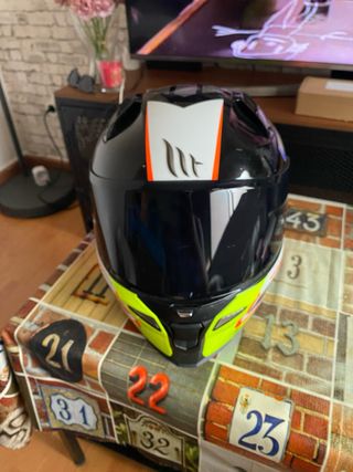 Casco MT moto