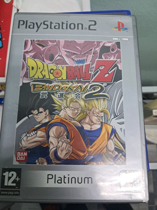 PS2 Dragon Ball Z Budokai 2 PAL