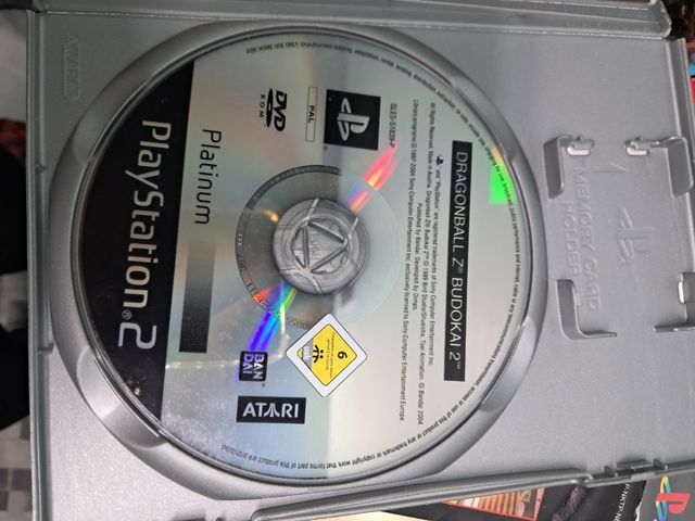 PS2 Dragon Ball Z Budokai 2 PAL