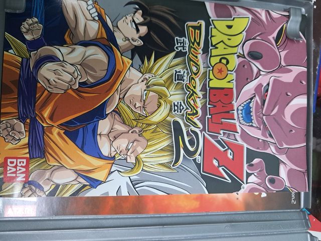 PS2 Dragon Ball Z Budokai 2 PAL