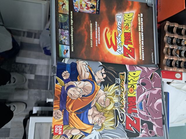 PS2 Dragon Ball Z Budokai 2 PAL