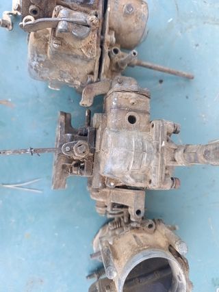 3 Carburadores Solex clásicos