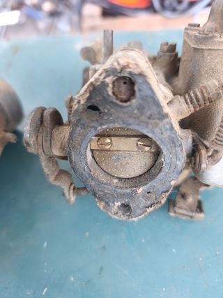 3 Carburadores Solex clásicos