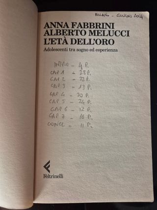 L'età dell'oro. Adolescenti tra sogno ed esperi...