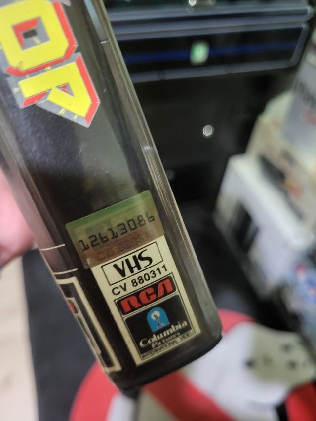 VHS Robocop 1a Edición Videoclub ORIGINAL