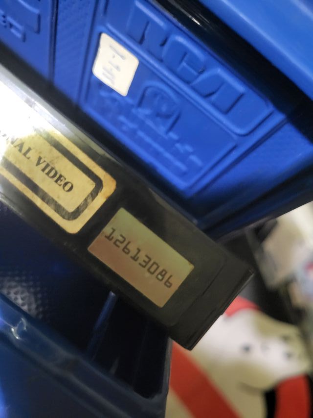 VHS Robocop 1a Edición Videoclub ORIGINAL