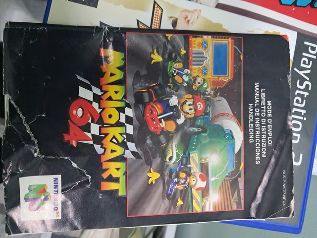 Manual Mario Kart 64 - Nintendo 64