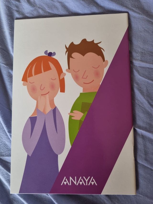 UNA ORACION PARA CADA DIA. 3 Primaria. Edit. Anaya