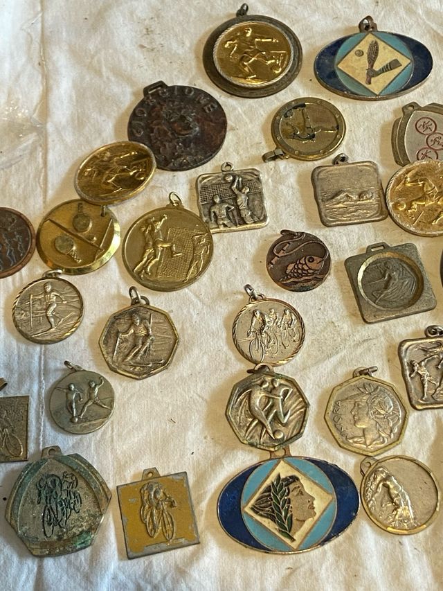 Medaglie Sport Anni '70-'80