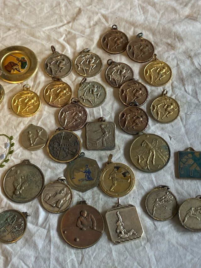 Medaglie Sport Anni '70-'80