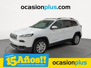 Jeep Cherokee 2.2 CRD Limited 4x4 Auto Act. D.I 147 kW (200 CV)