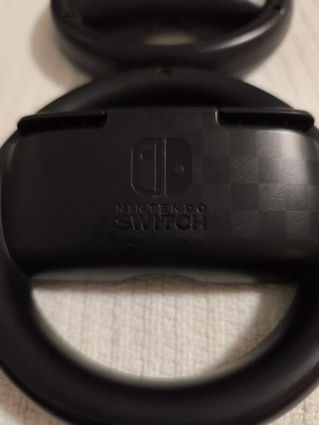 Volantes Nintendo Switch