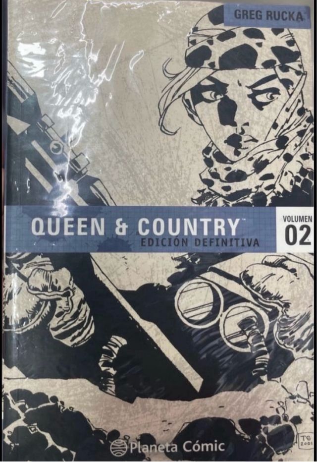 Queen & Country 2
