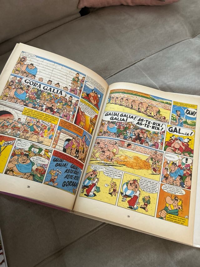 Asterix Joku Olinpikoetan