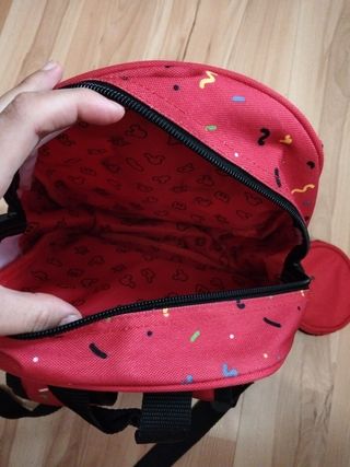 Mochila Mickey Mouse Infantil