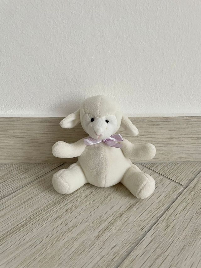 8 Peluche Animali Fattoria