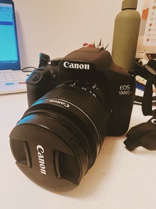 Canon EOS 1300D: Cámara réflex