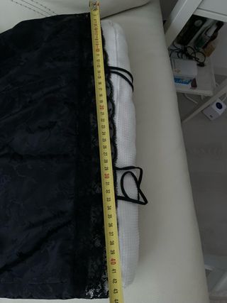 Camisón negro Nina Ricci