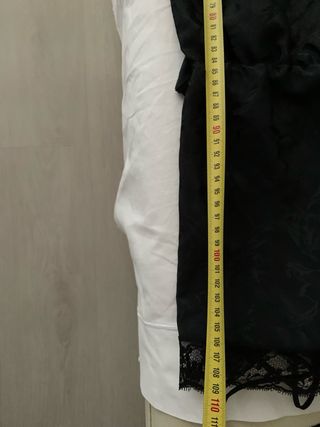 Camisón negro Nina Ricci