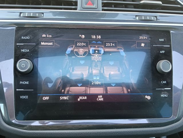 Volkswagen Tiguan RLine 2.0 TDI 110kW 150CV