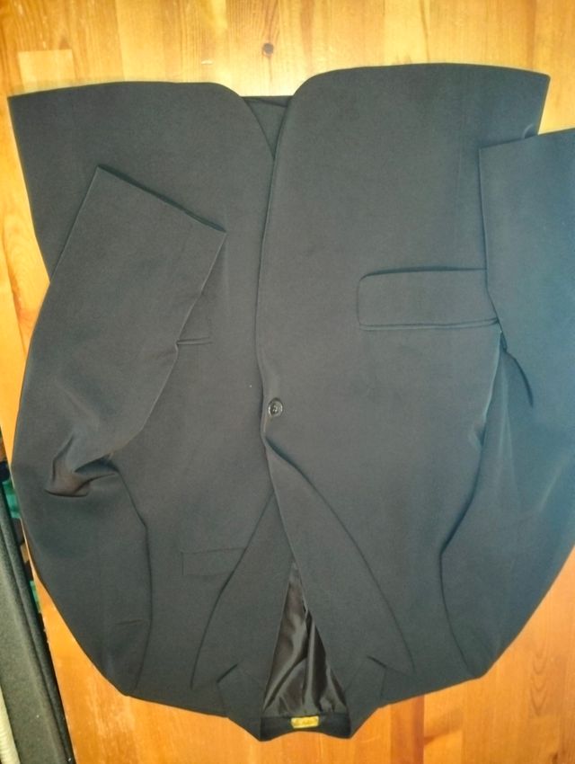 Giacca nera ricamata New York