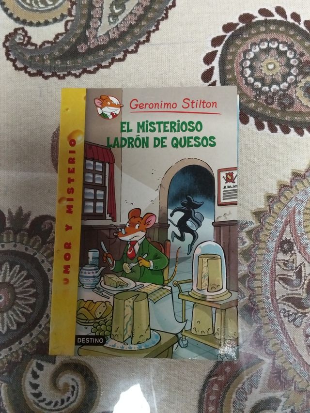 La momia sin nombre: Geronimo Stilton y 6 libros.