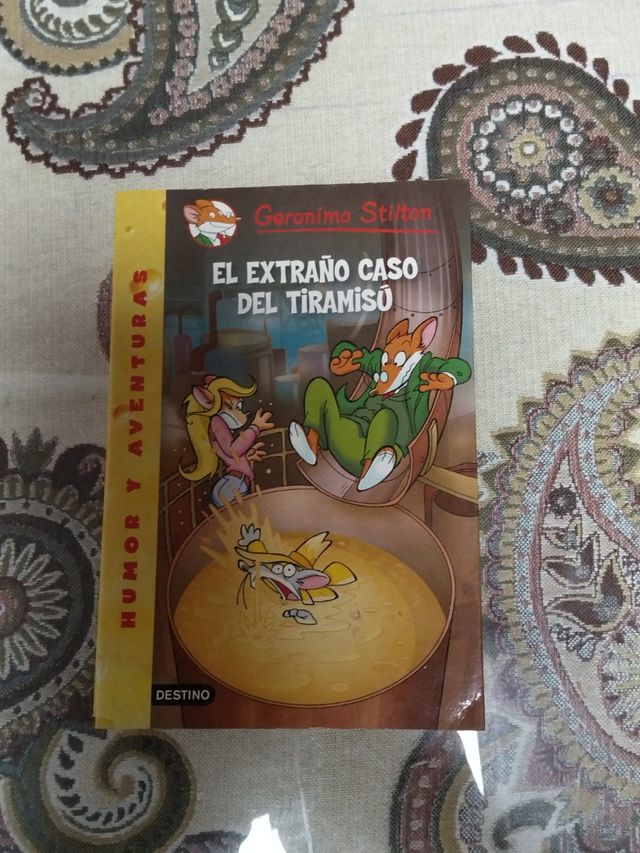 La momia sin nombre: Geronimo Stilton y 6 libros.