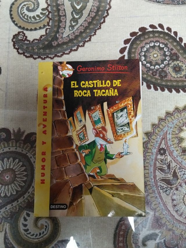 La momia sin nombre: Geronimo Stilton y 6 libros.