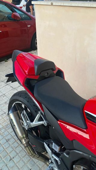 Honda CBR 500R A2 - Impecable tubo De Escape