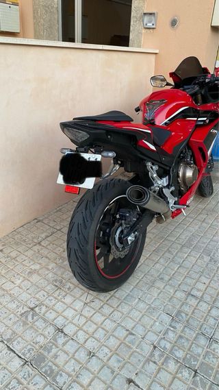 Honda CBR 500R A2 - Impecable tubo De Escape