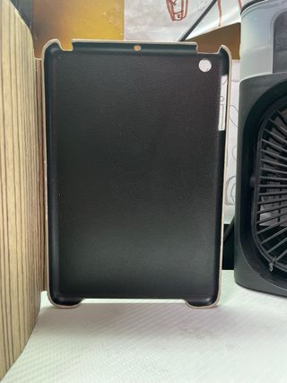 Funda iPad mini beige-marrón