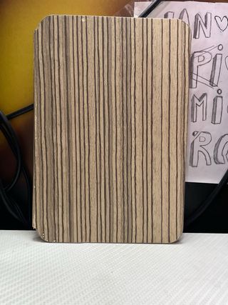 Funda iPad mini beige-marrón