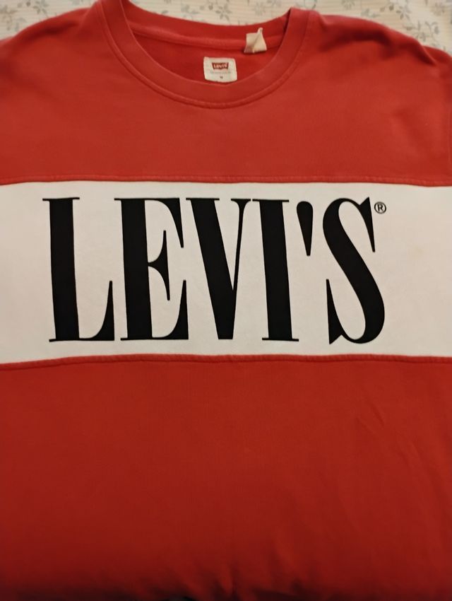 Jersey Levi's M Rojo