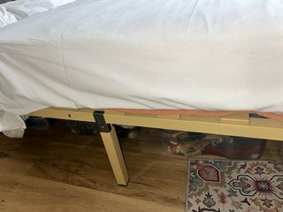 Somier madera + colchón 80x180 cm + regalo