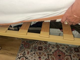 Somier madera + colchón 80x180 cm + regalo