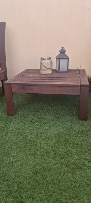 Muebles terraza - 2 tumbonas+mesa