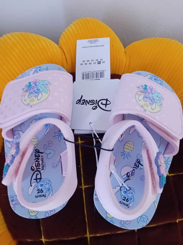 Sandali Stitch Disney bimba