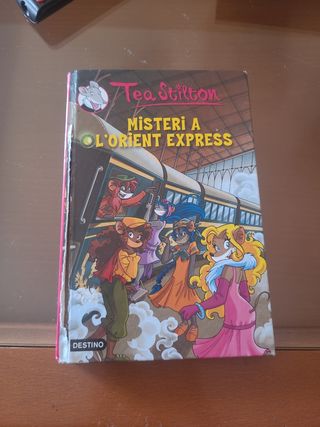 Misteri a l'orient express