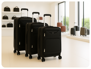 3 Maletas de Viaje Nuevas