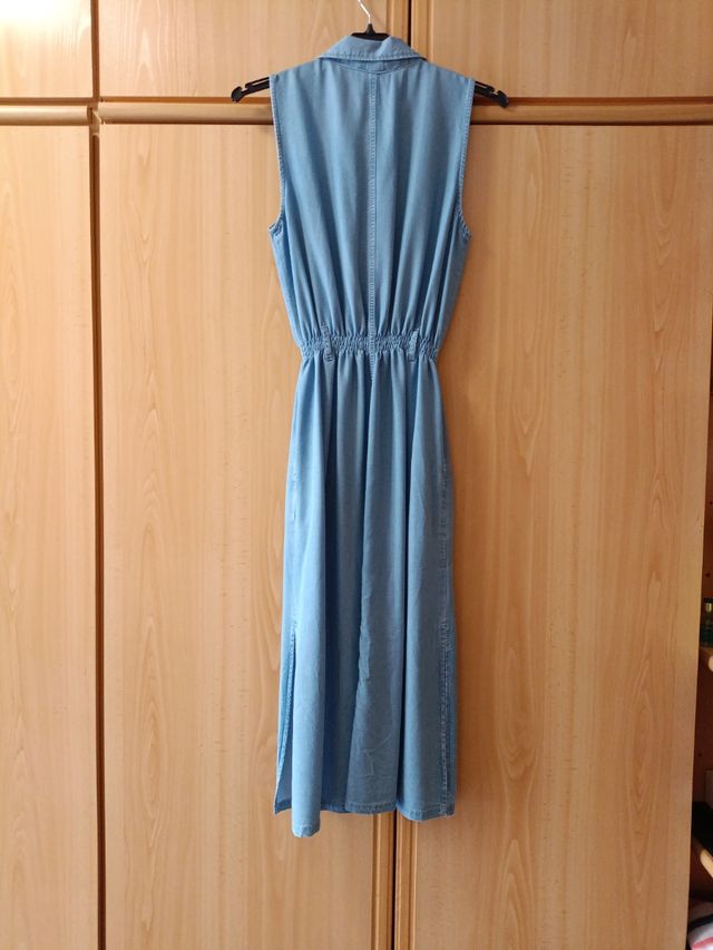 Vestido vaquero azul