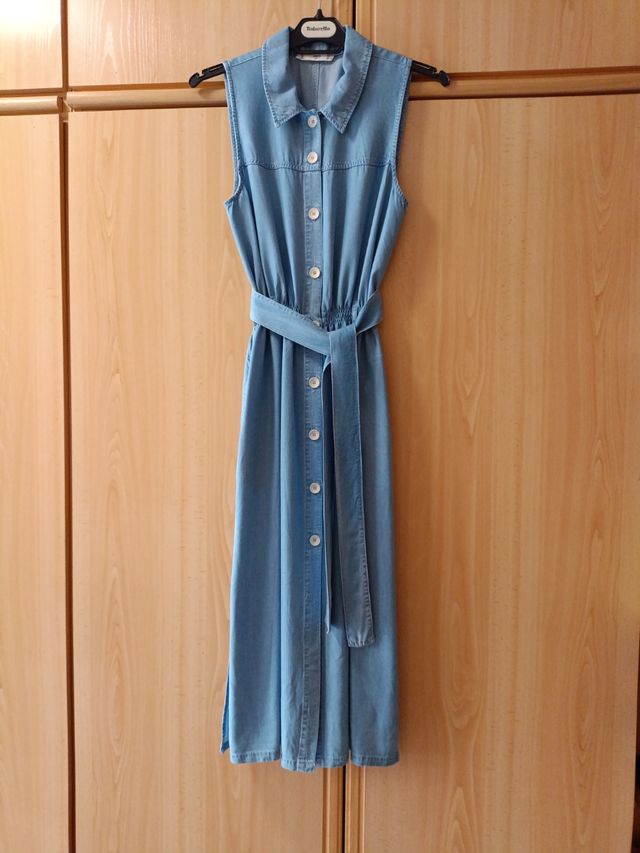 Vestido vaquero azul