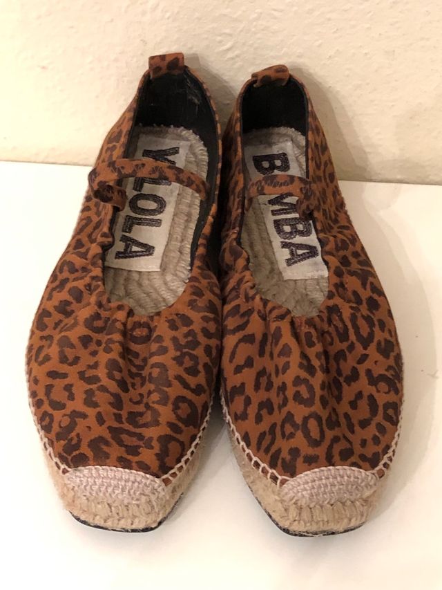 BIMBA Y LOLA - merceditas alpargatas print 40