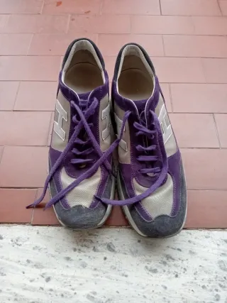 Hogan Scarpe - Grigio Viola