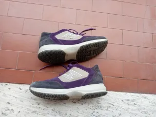Hogan Scarpe - Grigio Viola